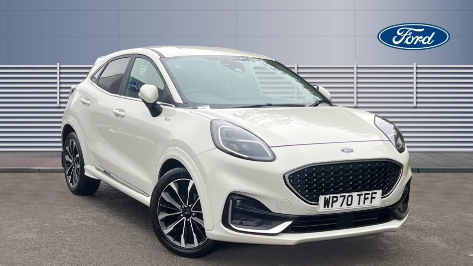 Ford Puma 1.0 EcoBoost Hybrid mHEV ST-Line X Vignale 5dr Petrol Hatchback